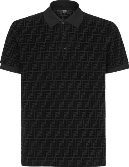 fendi polo black.